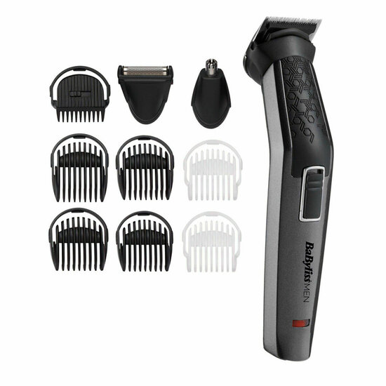 Baard en haar trimmer Babyliss MT727E Grijs 1