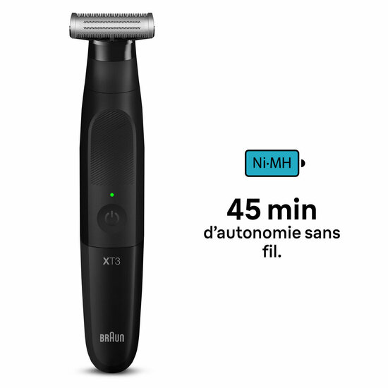 Baard en haar trimmer Braun XT3100 1