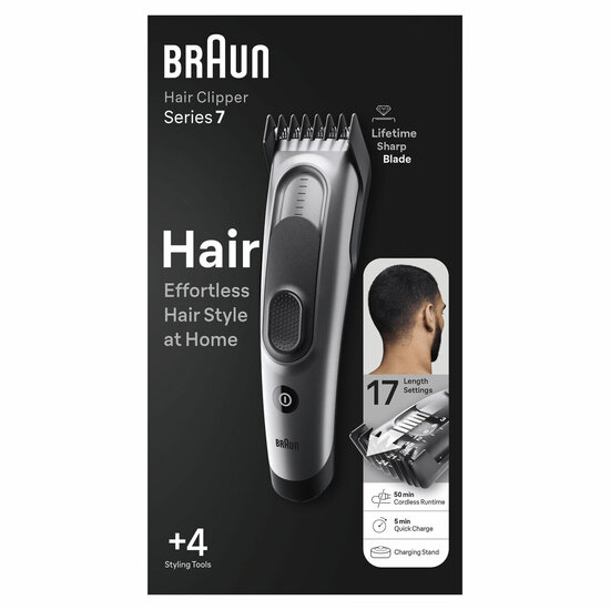 Baard en haar trimmer Braun HC7390 1