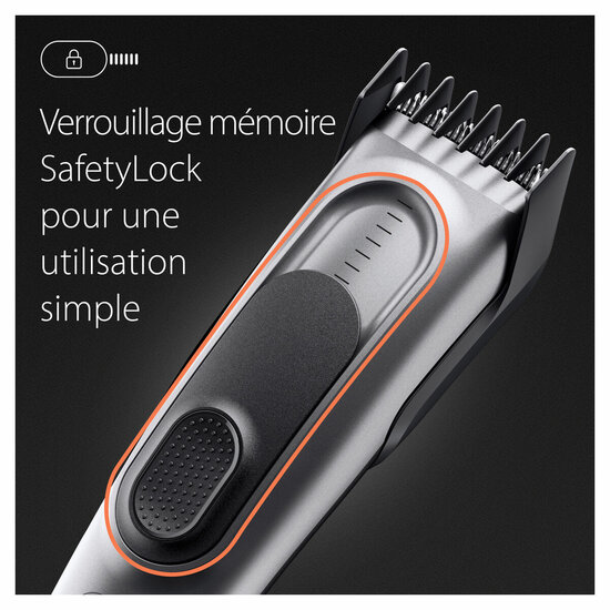 Baard en haar trimmer Braun HC7390 4