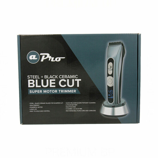 Baard en haar trimmer Albi Pro Blue Cut 10W 1