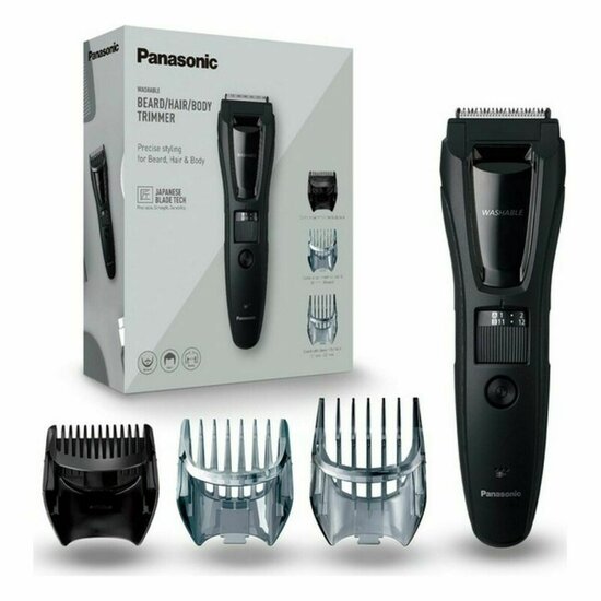 Baard en haar trimmer Panasonic ER-GB61-K503 Zwart 1