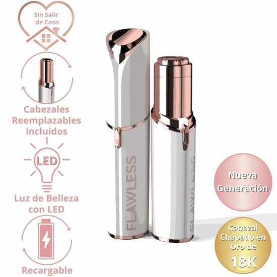 Epilator voor wenkbrauwen FLAWLESS 7