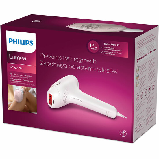 Epilator met pulserend licht en toebehoren Philips Lumea Advanced SC1994/00 1