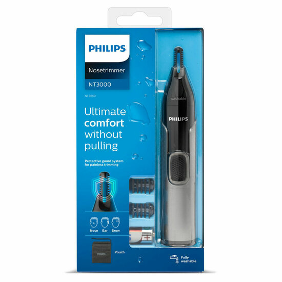 Haartrimmer voor neus en oren Philips NT3650/16 3