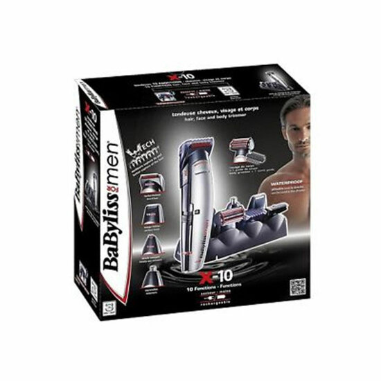 Elektrisch Scheerapparaat X-10 E837E Babyliss E837E 2