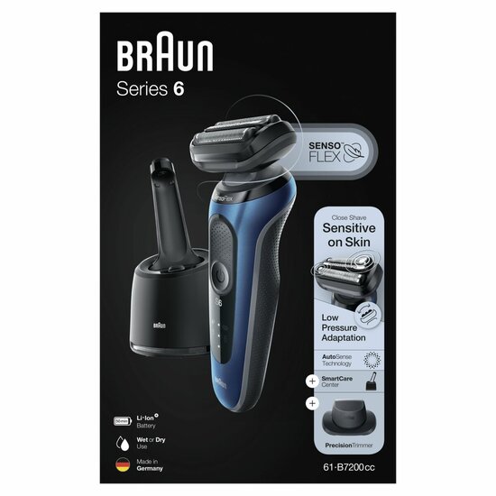 Elektrisch Scheerapparaat Braun Braun Series 6 3