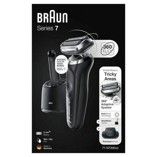 Elektrisch Scheerapparaat Braun Series 7 2