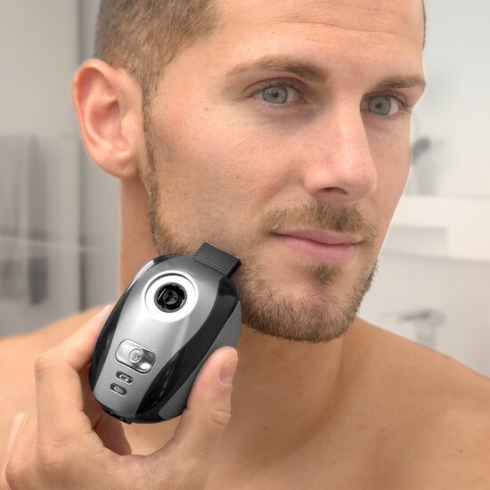 5-in-1 oplaadbaar ergonomisch multifunctioneel scheerapparaat Shavestyler InnovaGoods 3