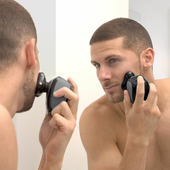 5-in-1 oplaadbaar ergonomisch multifunctioneel scheerapparaat Shavestyler InnovaGoods 7