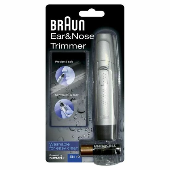 Tondeuse Braun Braun Exact Series Ear &amp; Nose 1 AA 1