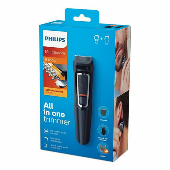 Tondeuse Philips MG3730/15 Zwart 2