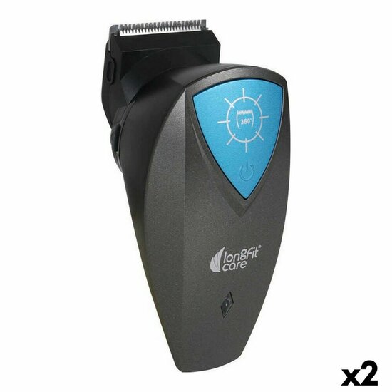 Tondeuse LongFit Care Kop die 360 graden roteert (2 Stuks) 1