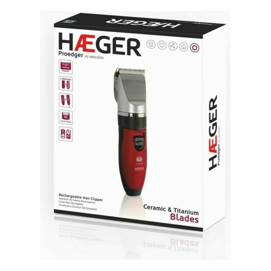 Tondeuse Haeger HC-WR3.007B 5