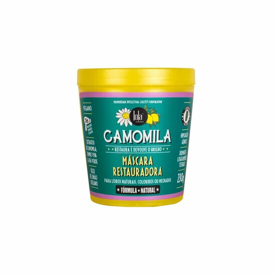 Herstellend haarmasker Lola Cosmetics Camomila 230 g 1