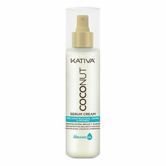 Haarserum Coconut Kativa Coconut Ser&uacute;m (200 ml) 200 ml (200 ml) 2