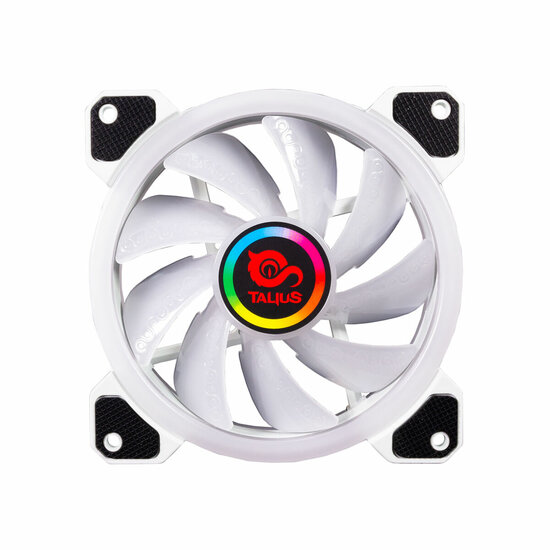 Case fan Talius Iris/Cronos Spectrum &Oslash; 12 cm (1 Stuks) 1