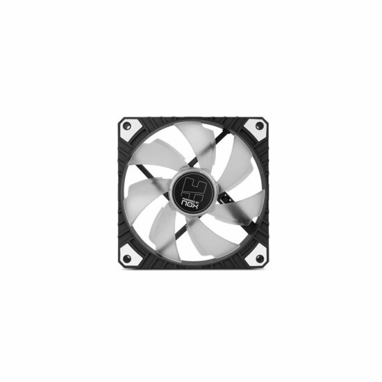 Case fan Nox H-Fan Pro LED WHITE &Oslash; 12 cm (1 Stuks) 120mm 3