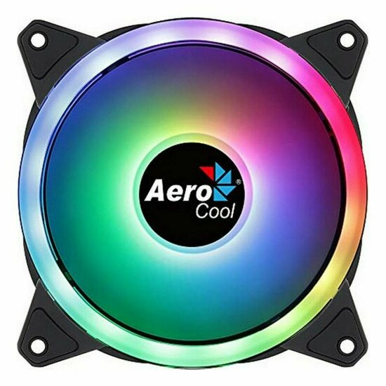 Case fan Aerocool Duo 12 1000rpm (&Oslash; 12 cm) RGB &Oslash; 12 cm (1 Stuks) 2