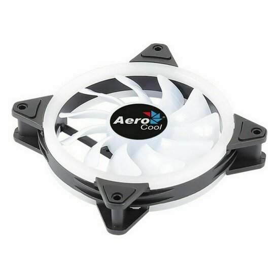 Case fan Aerocool Duo 12 1000rpm (&Oslash; 12 cm) RGB &Oslash; 12 cm (1 Stuks) 6