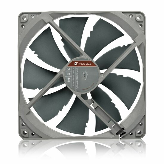 Case fan Noctua NF-P14S REDUX-1500 PWM &Oslash; 14 cm 4