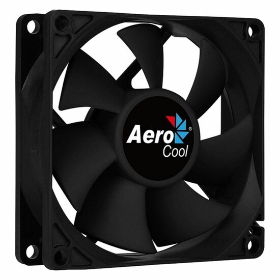 Case fan Aerocool Force 8 &Oslash; 8 cm 3