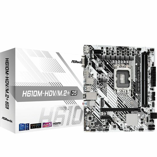 Moederbord ASRock 90-MXBM50-A0UAYZ LGA 1700 5