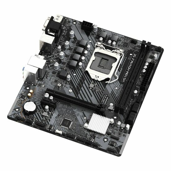 Moederbord ASRock H510M-HDV/M.2 SE Intel H470 LGA 1200 LGA 1700 4