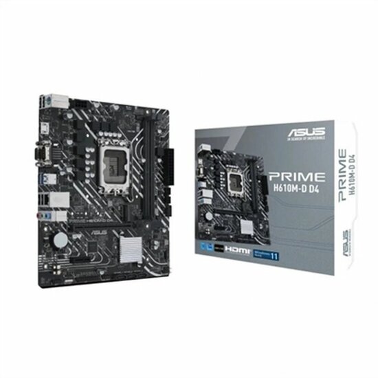 Moederbord Asus PRIME H610M-D D4 1