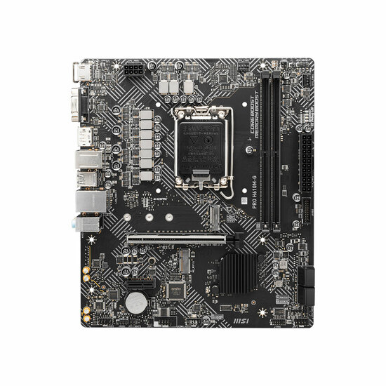 Moederbord MSI PRO H610M-G 1700 LGA 1700 2