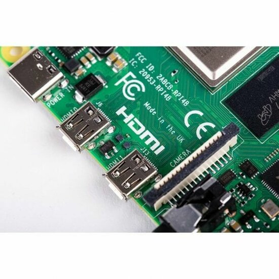 Moederbord RASPBERRY PI SC15184 2 GB RAM 2