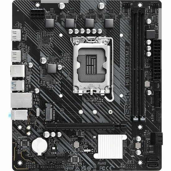 Moederbord ASRock H610M-H2/M.2 LGA 1700 INTEL H610 2