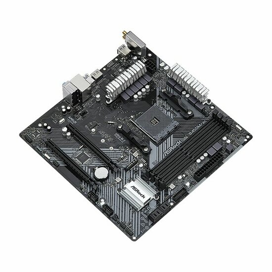 Moederbord ASRock B450M/AC R2.0 AMD B450 AMD AM4 2