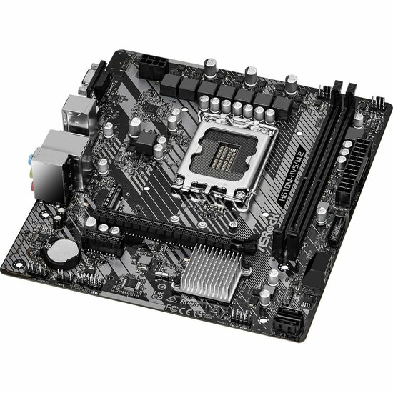 Moederbord ASRock H610M-HVS/M.2 R2.0 INTEL H610 LGA 1700 3