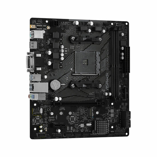 Moederbord ASRock B550M-HDV AMD AM4 AMD B550 3