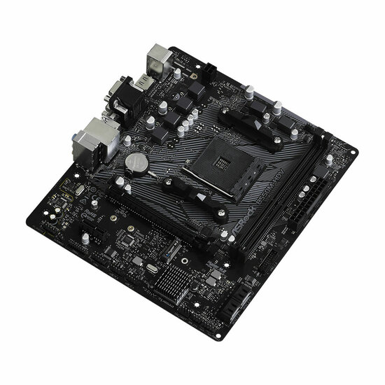 Moederbord ASRock B550M-HDV AMD AM4 AMD B550 4