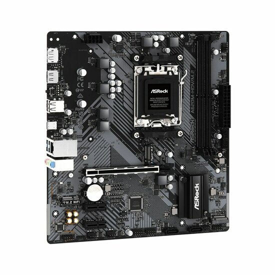 Moederbord ASRock A620M-HDV/M.2 AMD AM5 AMD A620 3