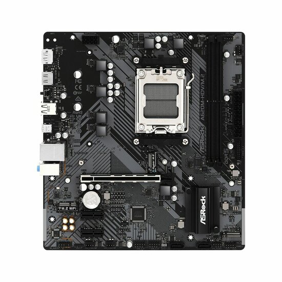 Moederbord ASRock A620M-HDV/M.2 AMD AM5 AMD A620 5