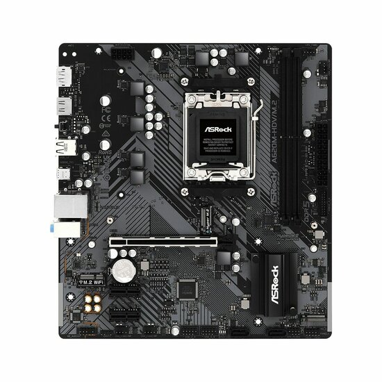 Moederbord ASRock A620M-HDV/M.2 AMD AM5 AMD A620 6