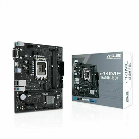 Moederbord Asus PRIME H610M-R D4 LGA 1700 INTEL H610 1