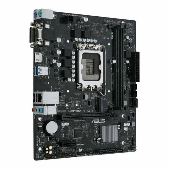 Moederbord Asus PRIME H610M-R D4 LGA 1700 INTEL H610 5