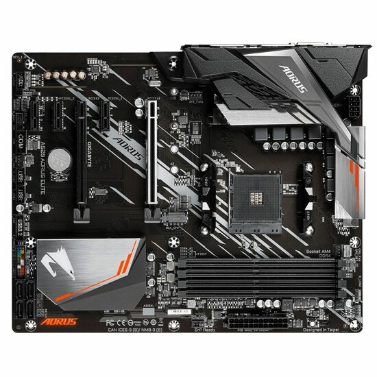 Moederbord Gigabyte A520 AORUS ELITE AMD A520 AMD AM4 2