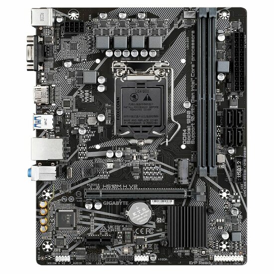 Moederbord Gigabyte H510M H V2 LGA 1200 INTEL H510 EXPRESS 1