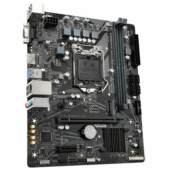 Moederbord Gigabyte H510M H V2 LGA 1200 INTEL H510 EXPRESS 2