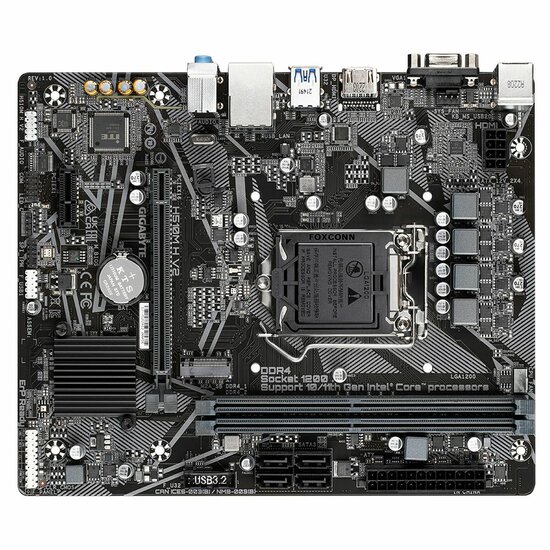 Moederbord Gigabyte H510M H V2 LGA 1200 INTEL H510 EXPRESS 3