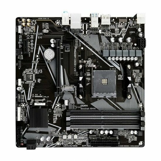 Moederbord Gigabyte A520M DS3H V2 AMD AM4 2