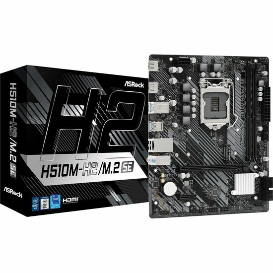 Moederbord ASRock H510M-H2/M.2 SE Intel H470 1