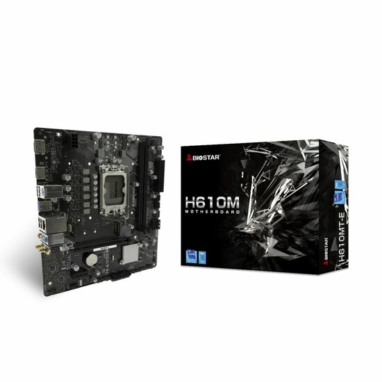 Moederbord Biostar H610MTE LGA 1700 INTEL H610 1