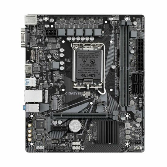 Moederbord Gigabyte H610M H V3 DDR4 LGA 1700 INTEL H610 EXPRESS 6