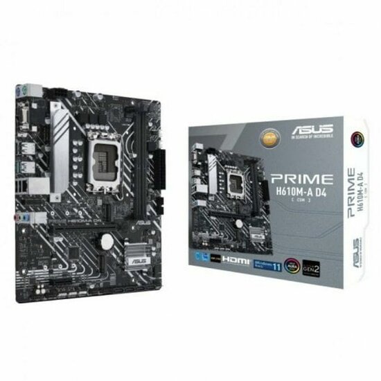 Moederbord Asus PRIME H610M-A D4-CSM LGA 1700 1